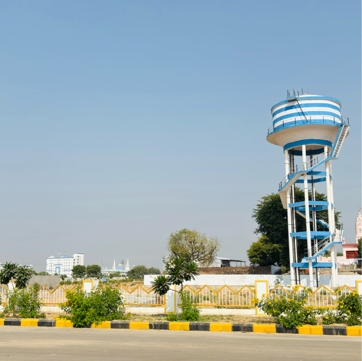 Exterior View, kritika-nav-nilay  200 Sq.Yd. Plot In Bagru Jaipur 7917162