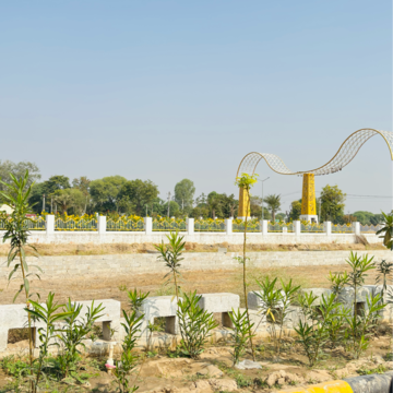 Plot Area in  Plot at VRB The Golden City, Jhai – for Sale
