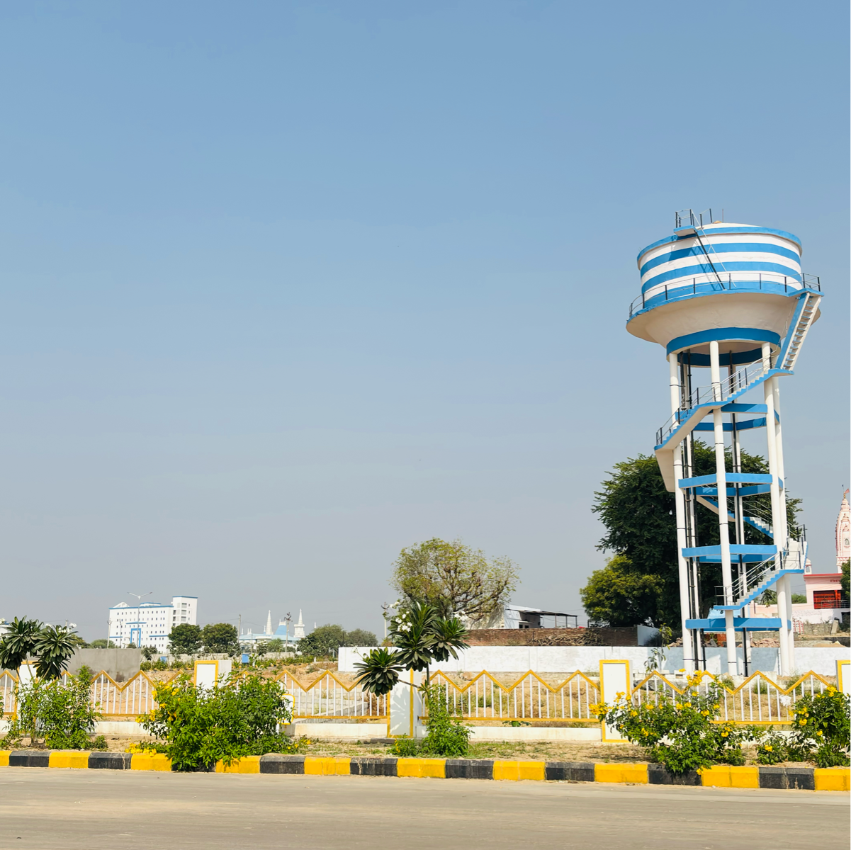 Plot For Sale in VRB The Golden City