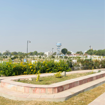 Plot Area in  Plot at VRB The Golden City, Jhai – for Sale