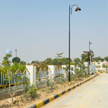 Plot Area in  Plot at VRB The Golden City, Jhai – for Sale