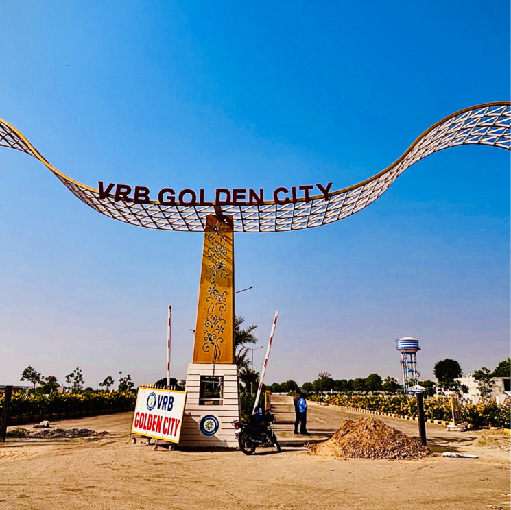 Exterior View, vrb-the-golden-city  150 Sq.Yd. Plot In Jhai Jaipur 7917176