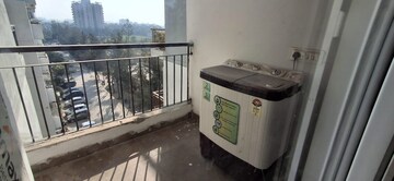 Balcony in 2 BHK Apartment at NK Sharma Savitry Greens 2, Ghazipur – for Rent