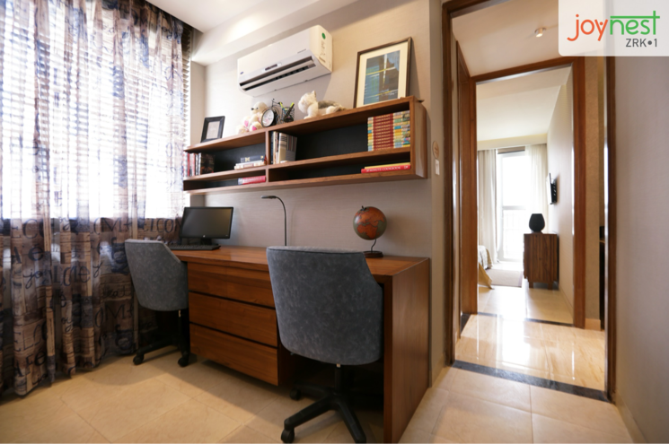 Study Room, sushma-joynest-zrk 3 Bedroom 1350 Sq.Ft. Apartment In Ghazipur Zirakpur 7917198