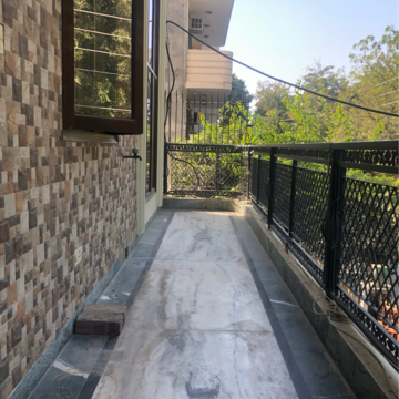 Balcony in 2.5 BHK Villa at Sector 21 – for Rent