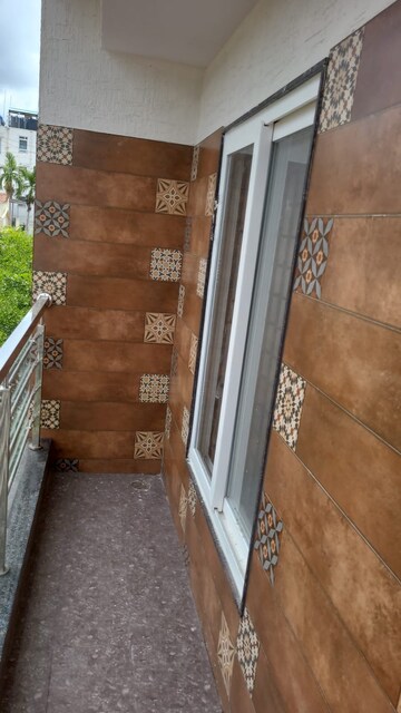 2 BHK Builder Floor – Exterior View View at Murugesh Palya - for Rent