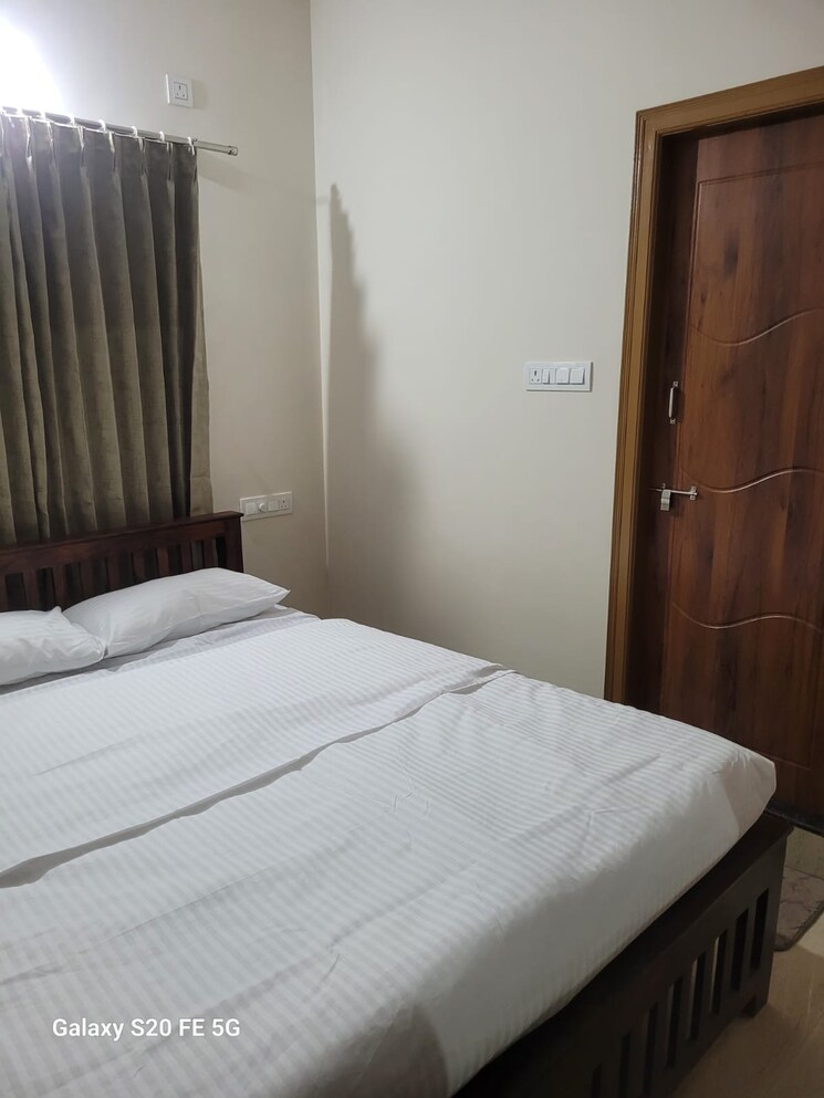 Bedroom, murugesh palya 2 Bedroom 1200 Sq.Ft. Builder Floor In Murugesh Palya Bangalore 7917211