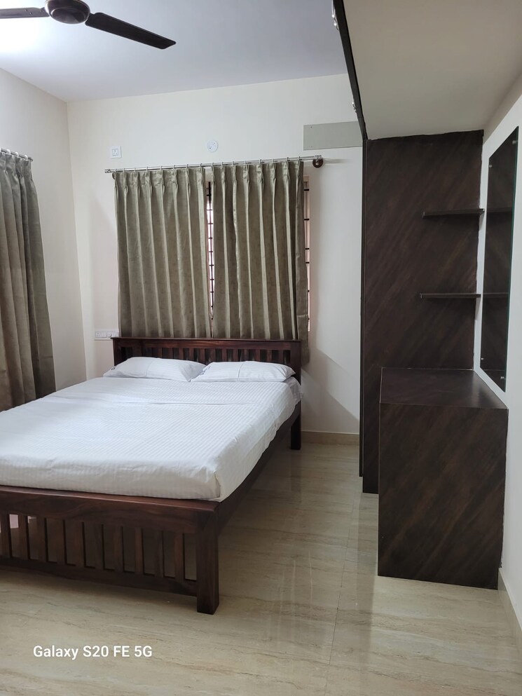 Bedroom, murugesh palya 2 Bedroom 1200 Sq.Ft. Builder Floor In Murugesh Palya Bangalore 7917211