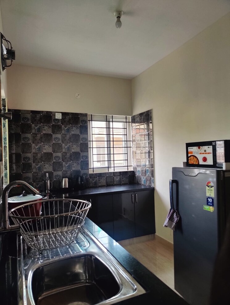 Kitchen, murugesh palya 2 Bedroom 1200 Sq.Ft. Builder Floor In Murugesh Palya Bangalore 7917211