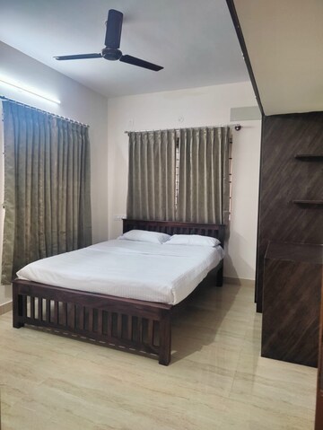 Bedroom in 2 BHK Builder Floor at Murugesh Palya – for Rent