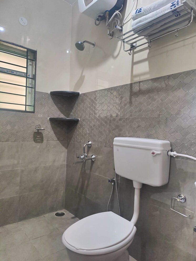 Bathroom, murugesh palya 2 Bedroom 1200 Sq.Ft. Builder Floor In Murugesh Palya Bangalore 7917211