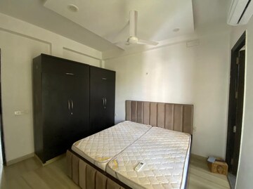 Bedroom in 2 BHK Builder Floor at Unitech South City II, Sector 50 – for Rent