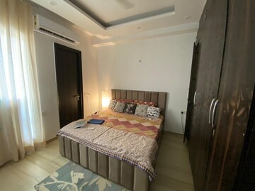 Bedroom in 2 BHK Builder Floor at Unitech South City II, Sector 50 – for Rent