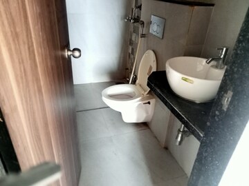 Bathroom in 1 BHK Apartment at JP North Estella, Mira Road – for Rent