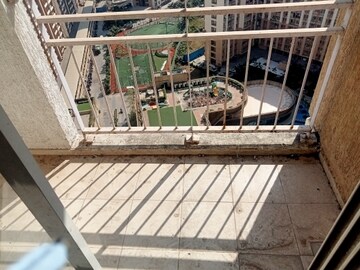 Balcony in 1 BHK Apartment at JP North Estella, Mira Road – for Rent