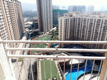 1 BHK Apartment – Exterior View View at JP North Estella, Mira Road - for Rent