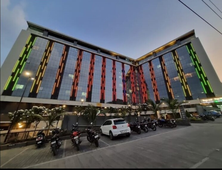 Exterior View, geras-imperium-rise Commercial Office Space 326 Sq.Ft. In Hinjewadi Pune 7917215