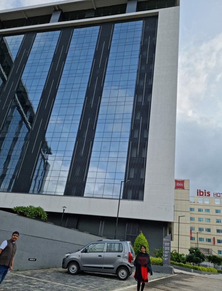 Exterior View, geras-imperium-rise Commercial Office Space 326 Sq.Ft. In Hinjewadi Pune 7917215