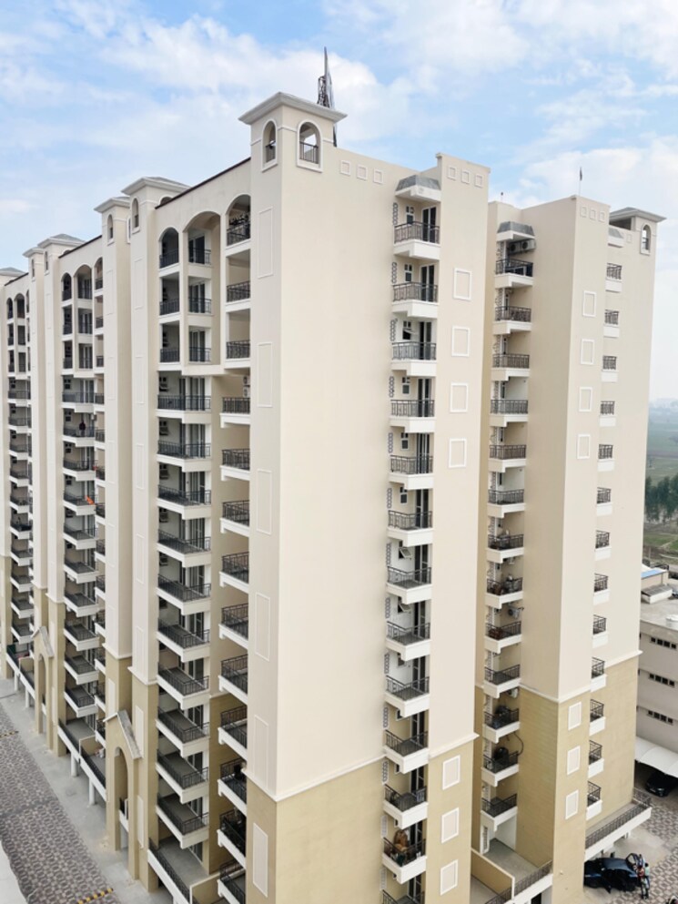 Exterior View, allwin-el-spazia 3 Bedroom 1638 Sq.Ft. Apartment In Nagla Road Zirakpur 7917242