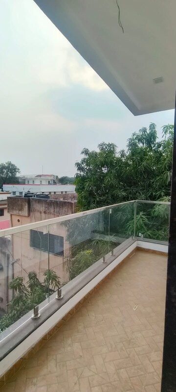 Balcony in 3 BHK Builder Floor at Hanuman Nagar – for Rent