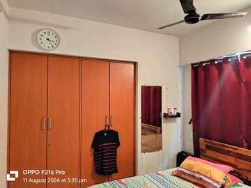 Living Room in 1 BHK Apartment at Cosmos Lounge, Manpada – for Rent