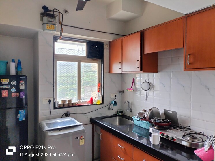 Kitchen, manpada 1 Bedroom 450 Sq.Ft. Apartment In Manpada Thane 7917248