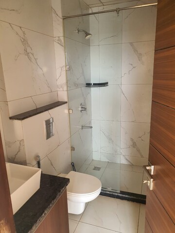 Bathroom in 4 BHK Builder Floor at 4S Aradhya Extension, Sector 67a – for Rent