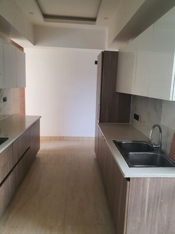 Kitchen in 4 BHK Builder Floor at 4S Aradhya Extension, Sector 67a – for Rent