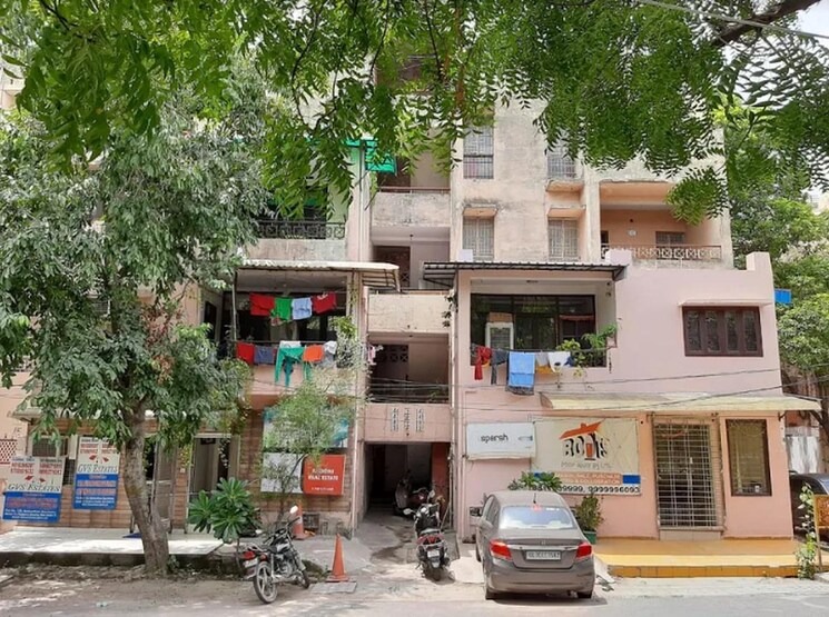 Exterior View, sector 19 dwarka 3 Bedroom 1500 Sq.Ft. Apartment In Sector 19 Dwarka Delhi 7917257