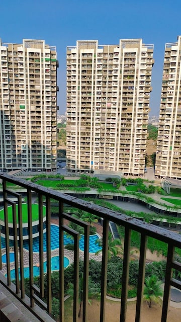 1 BHK Apartment – Exterior View View at Regency Anantam, Dombivli East - for Rent