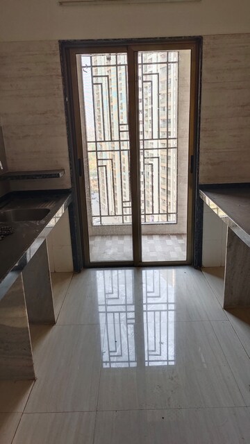 Balcony in 1 BHK Apartment at Regency Anantam, Dombivli East – for Rent
