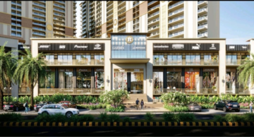3 BHK Apartment – Exterior View View at Patiala Road - for Sale