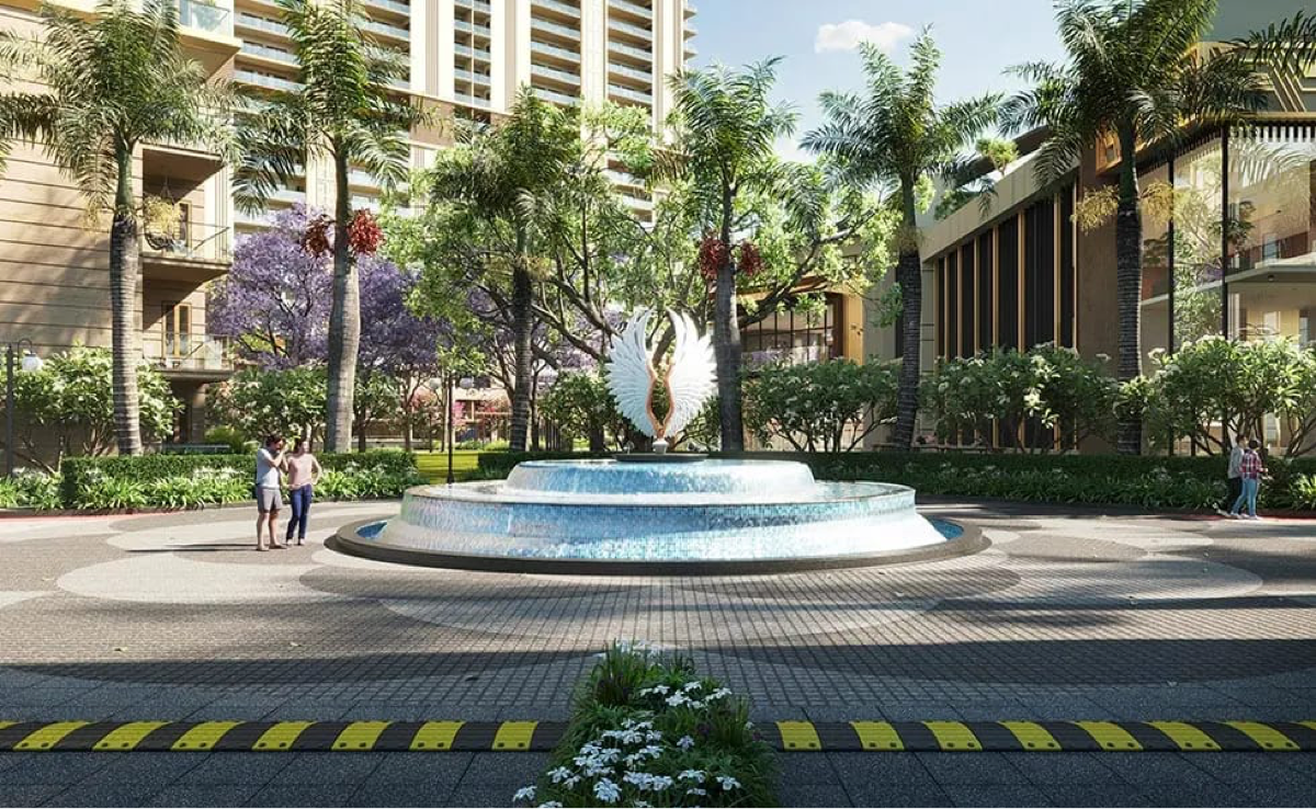 3 BHK + Pooja Room Apartment For Sale in Belgravia Affinity Greens