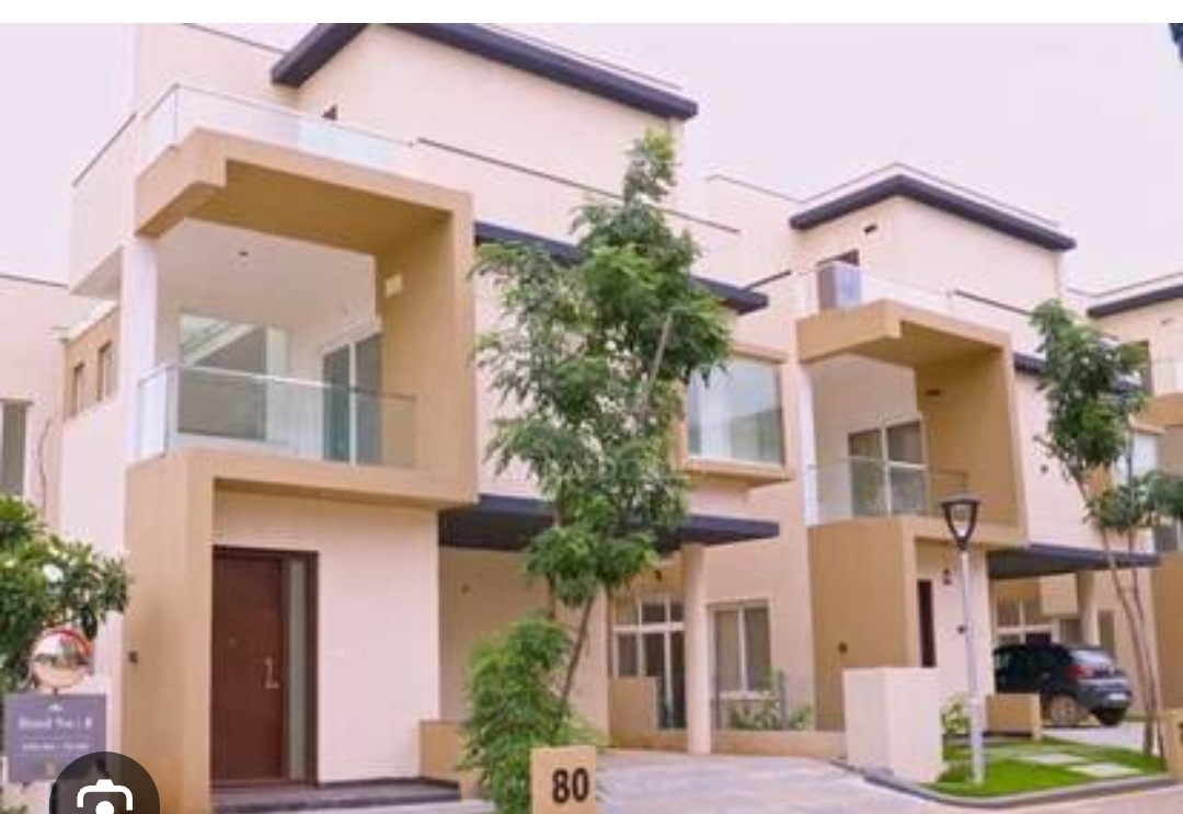 3 BHK Villa For Sale in Kollur Gated Community