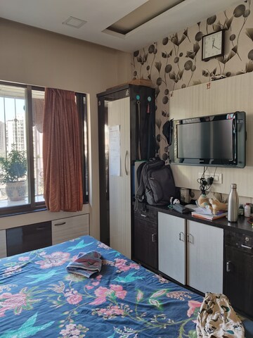 Bedroom in 4 BHK Apartment at Agarwal Ekta Apartment, Borivali East – for Sale