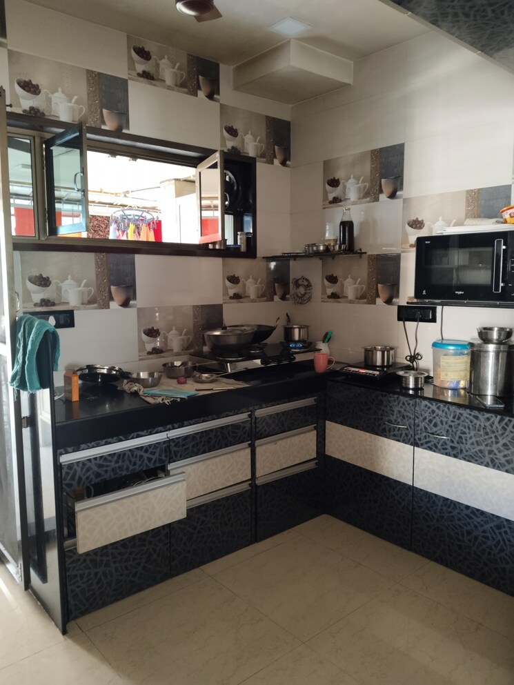 Kitchen, agarwal-ekta-apartment 4 Bedroom 1495 Sq.Ft. Apartment In Borivali East Mumbai 7917334
