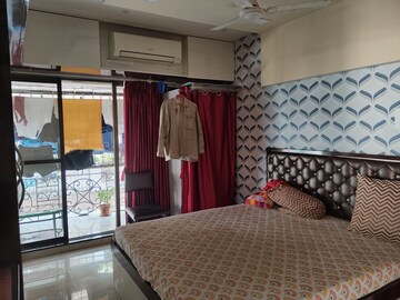 Bedroom in 4 BHK Apartment at Agarwal Ekta Apartment, Borivali East – for Sale