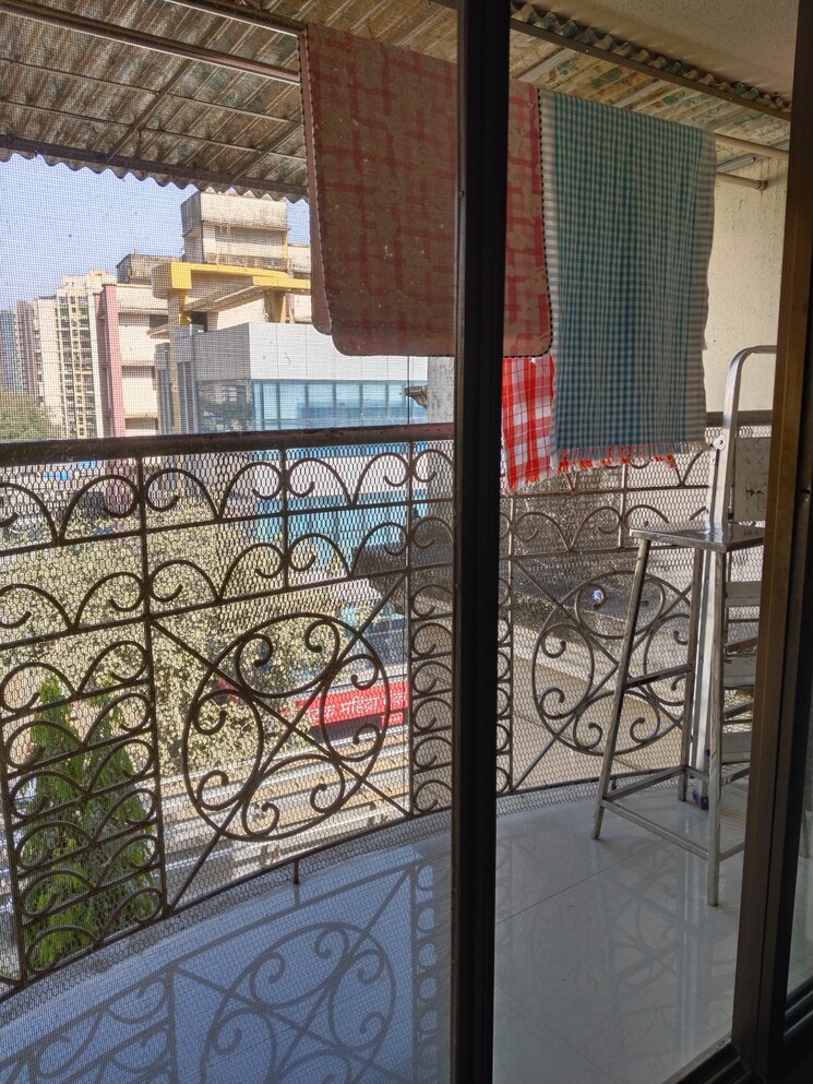 Balcony, agarwal-ekta-apartment 4 Bedroom 1495 Sq.Ft. Apartment In Borivali East Mumbai 7917334