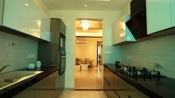 Kitchen in 3.5 BHK Builder Floor at Patiala Road – for Sale