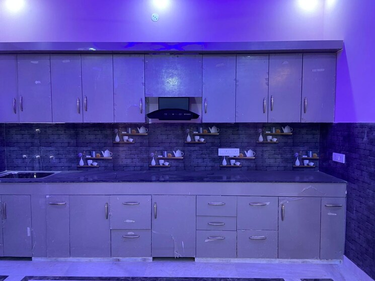 Kitchen, jankipuram 4 Bedroom 2600 Sq.Ft. Independent House In Jankipuram Lucknow 7917346