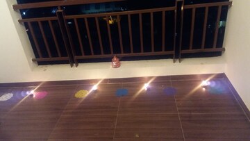 Balcony in 2 BHK Apartment at Dsr Eden Greens, Varthur – for Sale