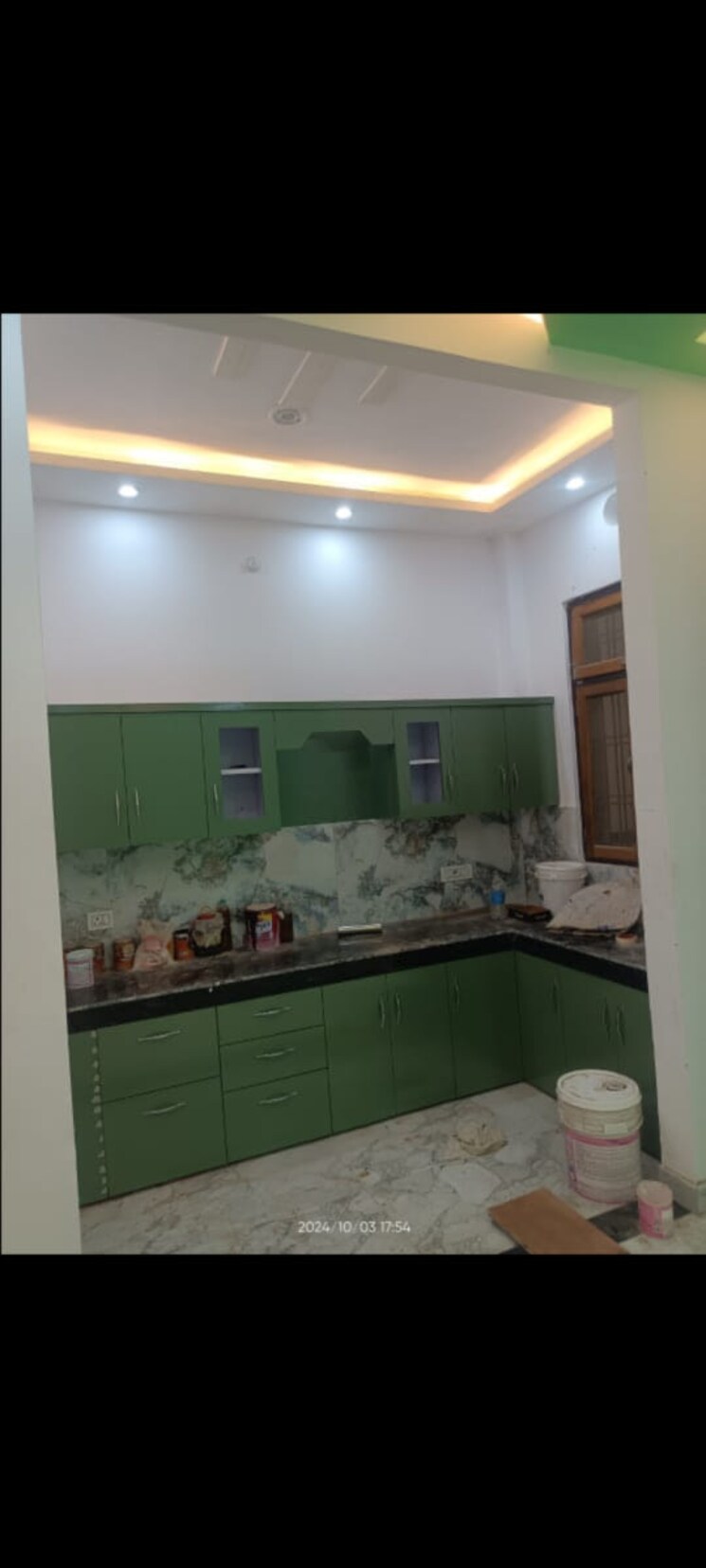 Kitchen, indira nagar 3 Bedroom 1600 Sq.Ft. Villa In Indira Nagar Lucknow 7917355