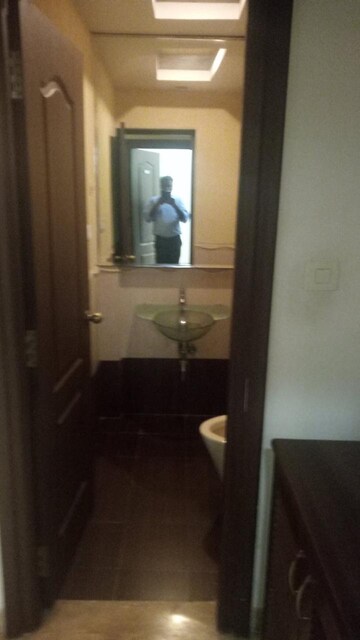 Bathroom in 3 BHK Apartment at Ten Madhapur, Madhapur – for Rent