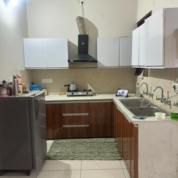 Kitchen in 2 BHK Apartment at Kharar Landran Road – for Rent