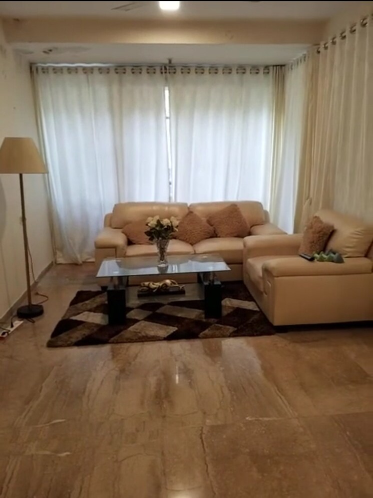 Living Room, shrishti-synchronicity 3 Bedroom 1500 Sq.Ft. Apartment In Chandivali Mumbai 7917384