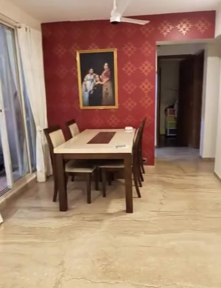 Living Room, shrishti-synchronicity 3 Bedroom 1500 Sq.Ft. Apartment In Chandivali Mumbai 7917384