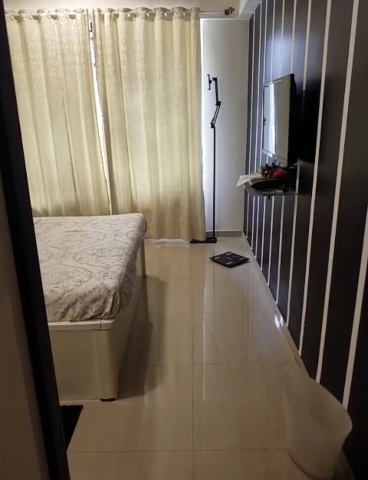 Master Bedroom, shrishti-synchronicity 3 Bedroom 1500 Sq.Ft. Apartment In Chandivali Mumbai 7917384