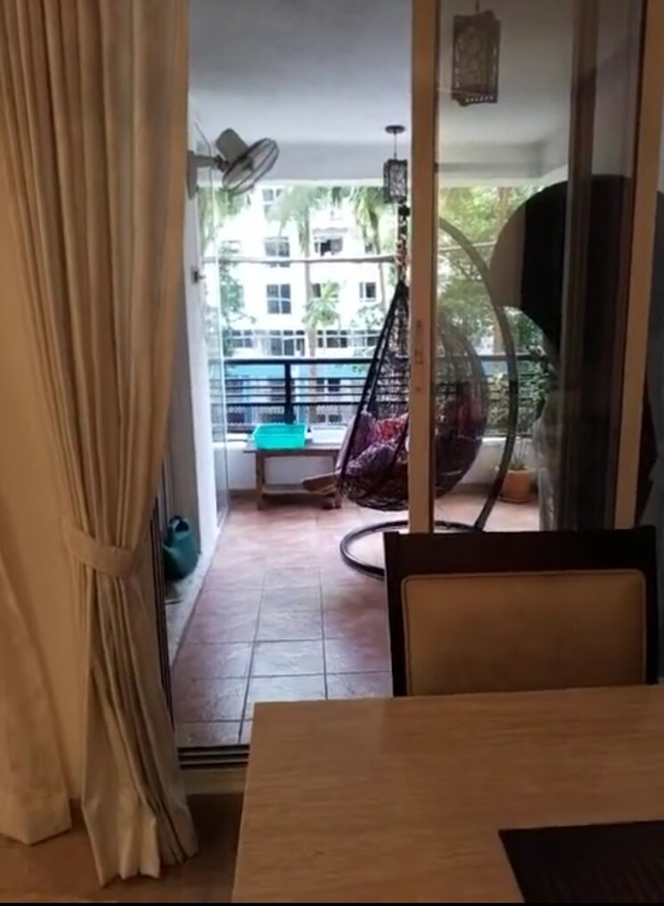 Balcony, shrishti-synchronicity 3 Bedroom 1500 Sq.Ft. Apartment In Chandivali Mumbai 7917384