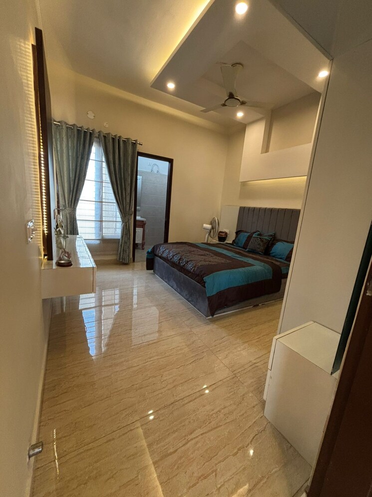 Master Bedroom, kharar kurali highway 2 Bedroom 900 Sq.Ft. Apartment In KharaR Kurali Highway Mohali 7917382