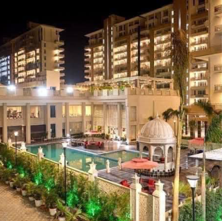 Exterior View, ss-the-leaf 3.5 Bedroom 2408 Sq.Ft. Apartment In Sector 85 Gurgaon 7917381